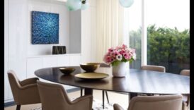 10 מושגים לעיצוב חדר ארוחות עכשווי 5 8 מושגי קישוט יצירתיים להצהרה בחדר האוכל שלך