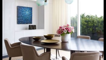 8 מושגי קישוט יצירתיים להצהרה בחדר האוכל שלך