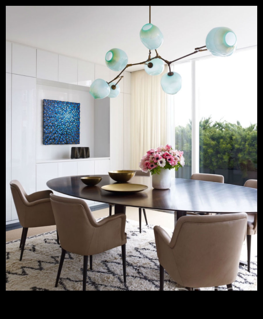 10 רעיונות לעיצוב חדר אוכל מודרני 1 8 מושגי קישוט יצירתיים להצהרה בחדר האוכל שלך