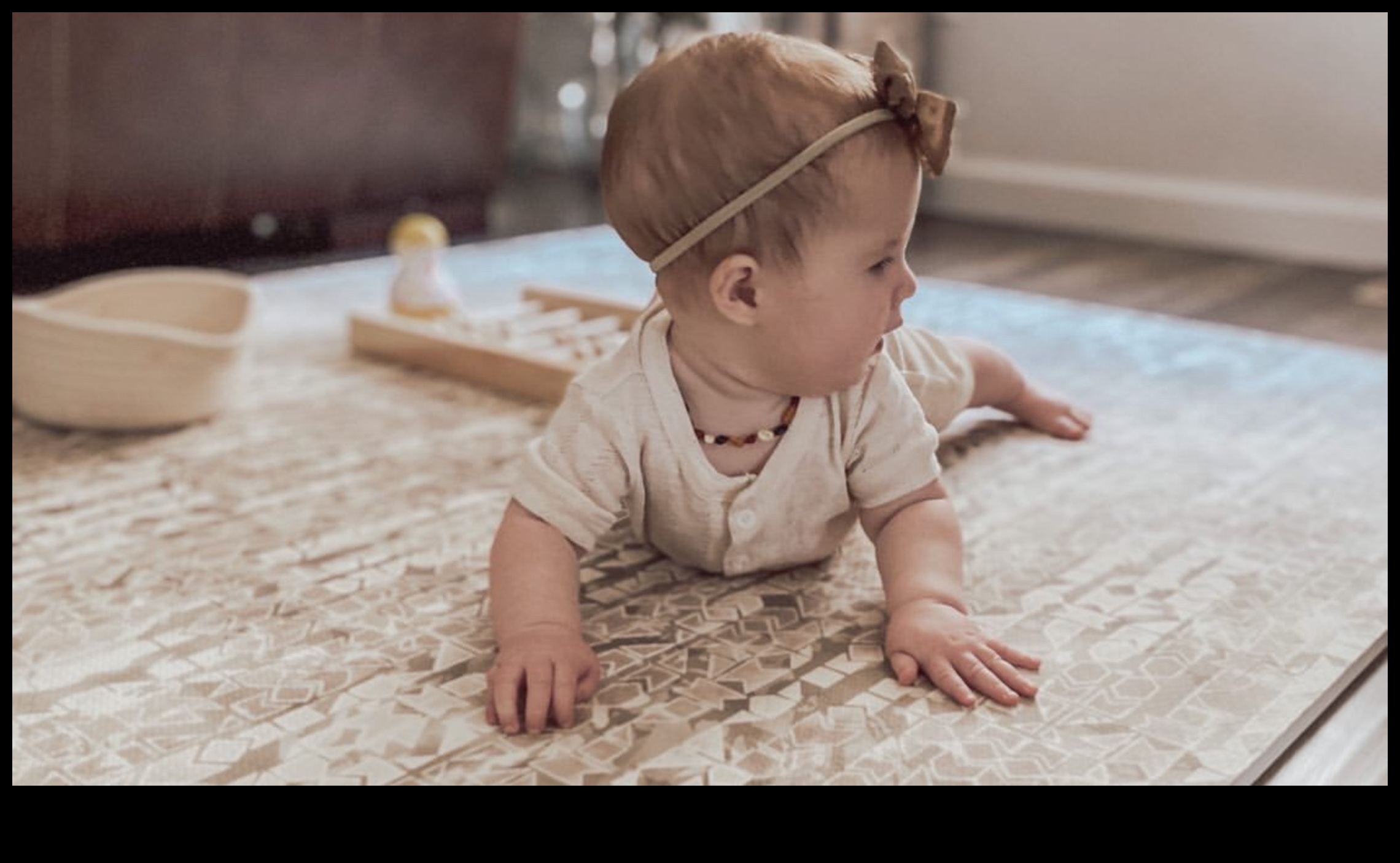 ארץ הפלאות של התינוק: חקר פעילויות קסומות ביחד