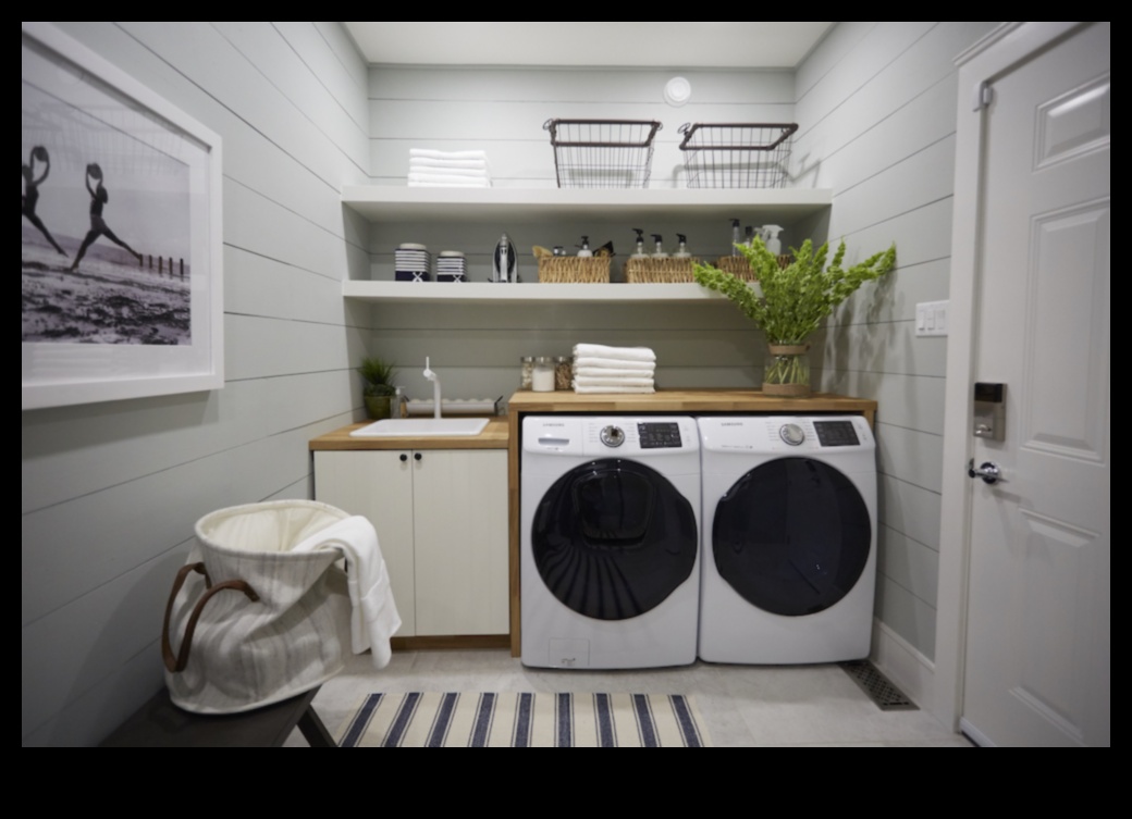 5 טיפים לעיצוב חדר כביסה לחלל נעים 2 טיפים לעיצוב חדר כביסה מסוגנן