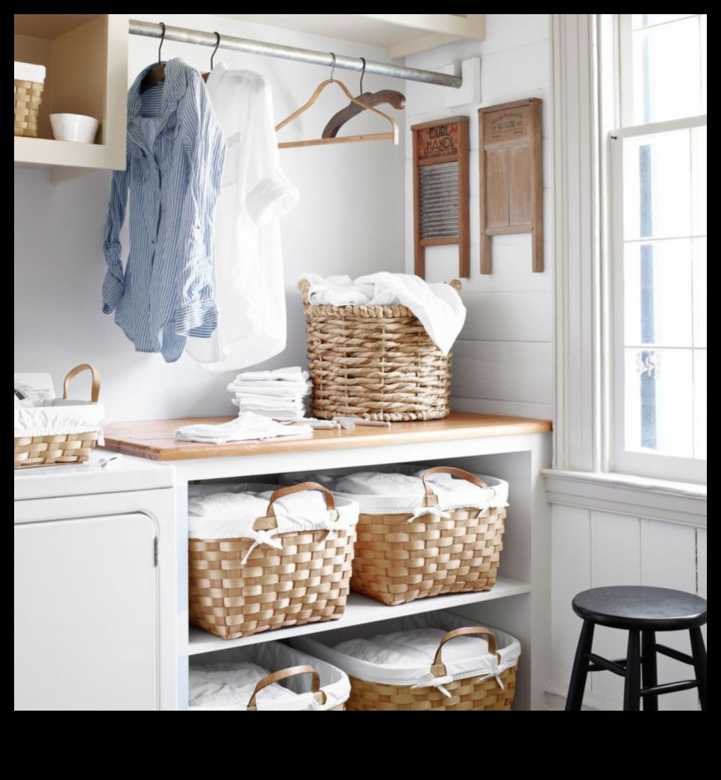 5 טיפים לעיצוב חדר כביסה לחלל נעים 4 טיפים לעיצוב חדר כביסה מסוגנן