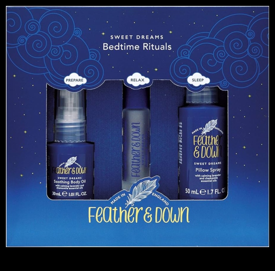 מתנות אושר לפני השינה של Sweet Dreams להרגעה 4 חלומות מתוקים: מתנות אושר לפני השינה להרפיה