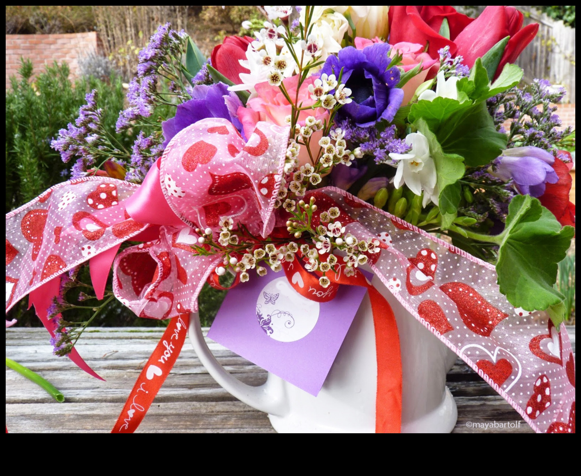 עיצה בוטנית למתנה לפנטזיה פרחונית ליום ולנטיין פורח 5 פנטזיה פרחונית: עצות מתנה בוטניות ליום האהבה הפורח