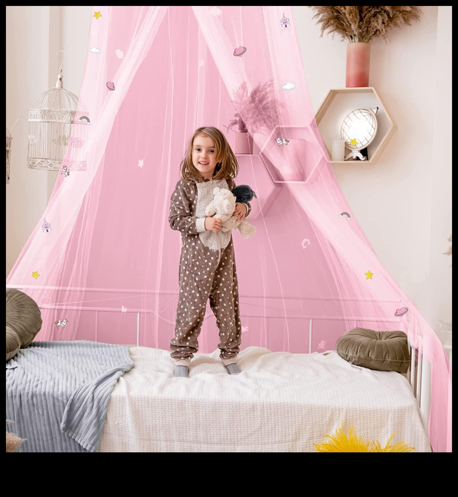 חופת ענן רגועה מרחב שינה רגוע לתינוק 4 חופת ענן רגועה: יצירת מרחב שינה שליו לתינוק