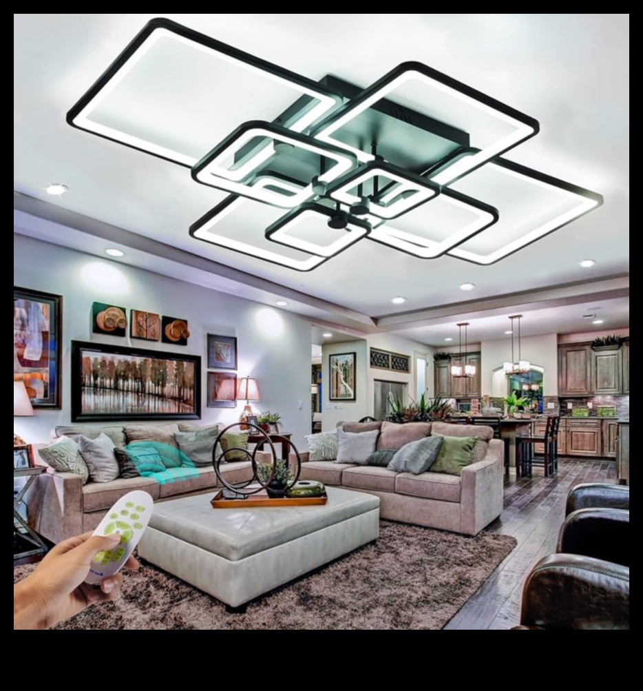 נורות חכמות בהירות תאורה ואלקטרוניקה לתאורה לבתים מודרניים ואלגנטיים 2 זוהר תאורה: נורות חכמות ואלקטרוניקה לתאורה לבתים אלגנטיים