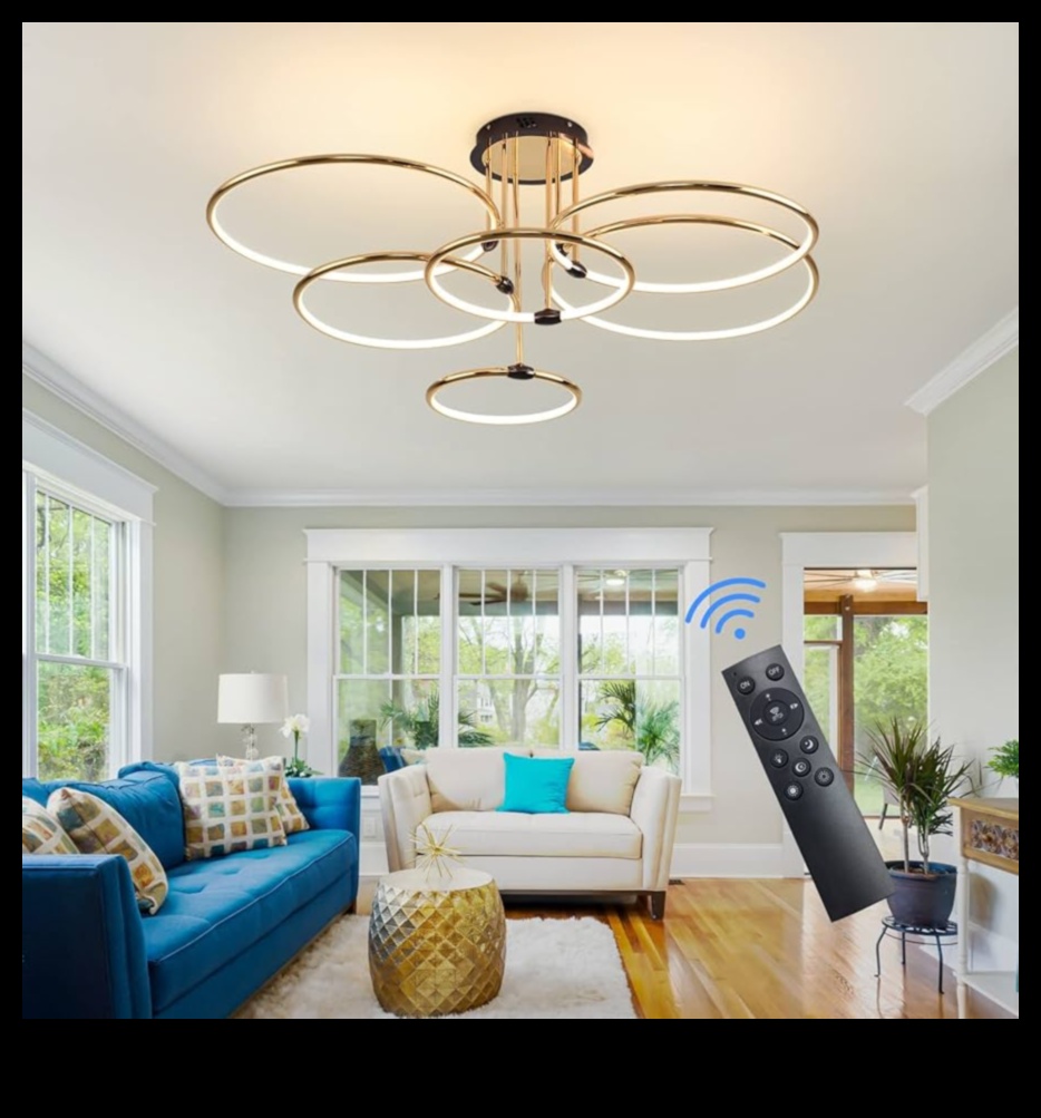 נורות חכמות בהירות תאורה ואלקטרוניקה לתאורה לבתים מודרניים ואלגנטיים 4 זוהר תאורה: נורות חכמות ואלקטרוניקה לתאורה לבתים אלגנטיים