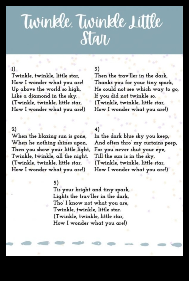 מוזיקליות לירית של שיר ערש בשמות תינוקות לצלילים מרגיעים בשפה האנגלית 4 שיר ערש לירי: מוזיקליות בשמות תינוקות לצלילים מרגיעים