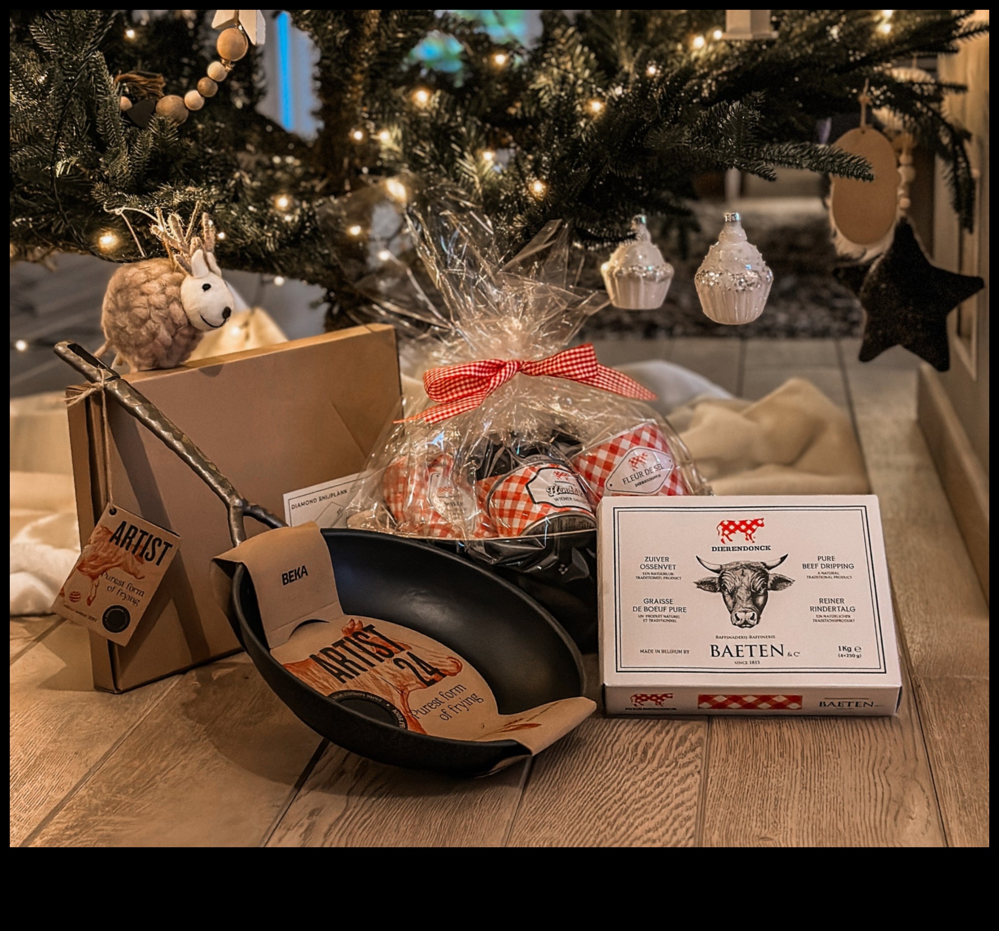 קרנבל קולינרי: מתנות מענגות לחוקרים קולינריים