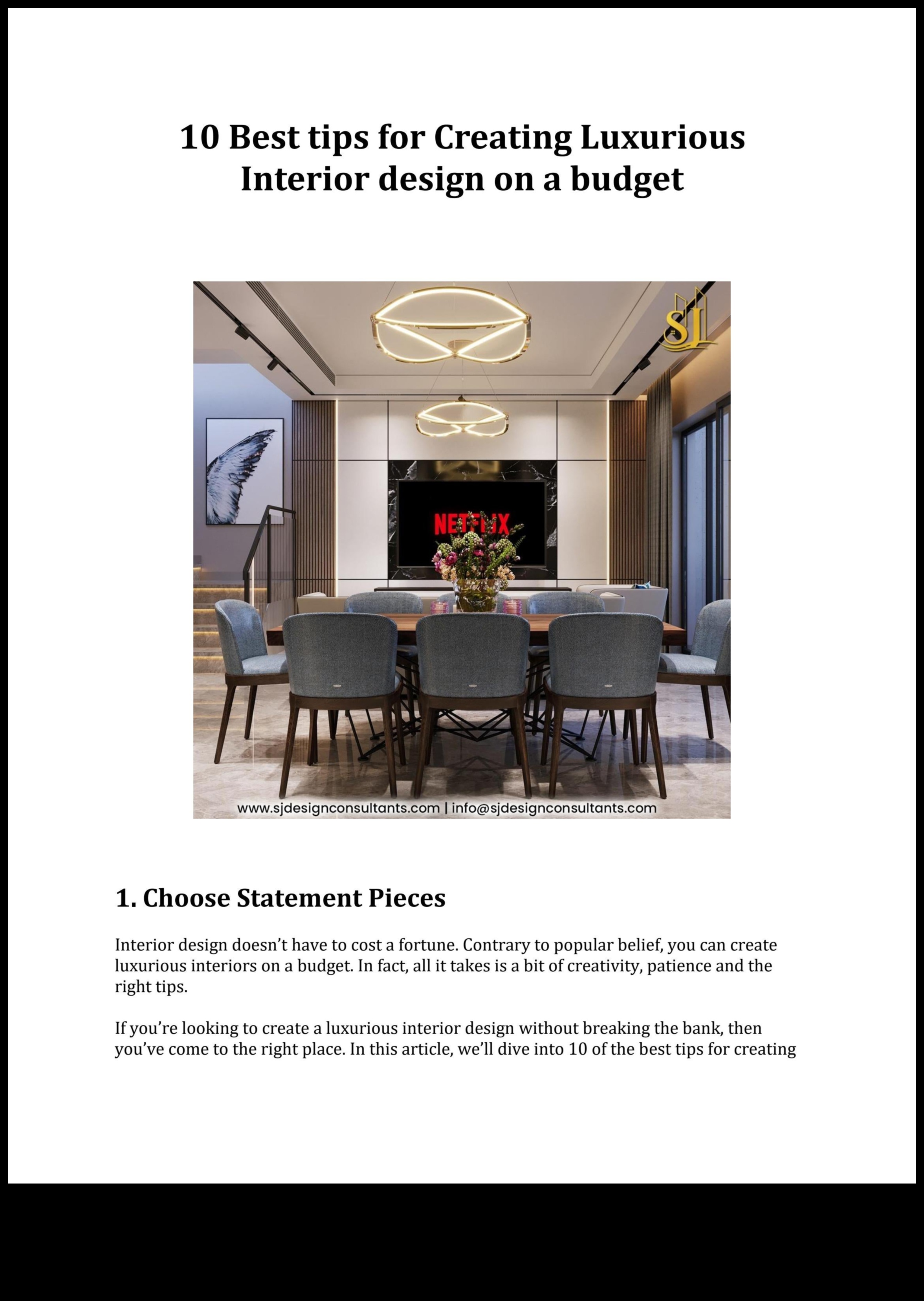 איך לבחור את התפאורה המושלמת לחלל שלך?