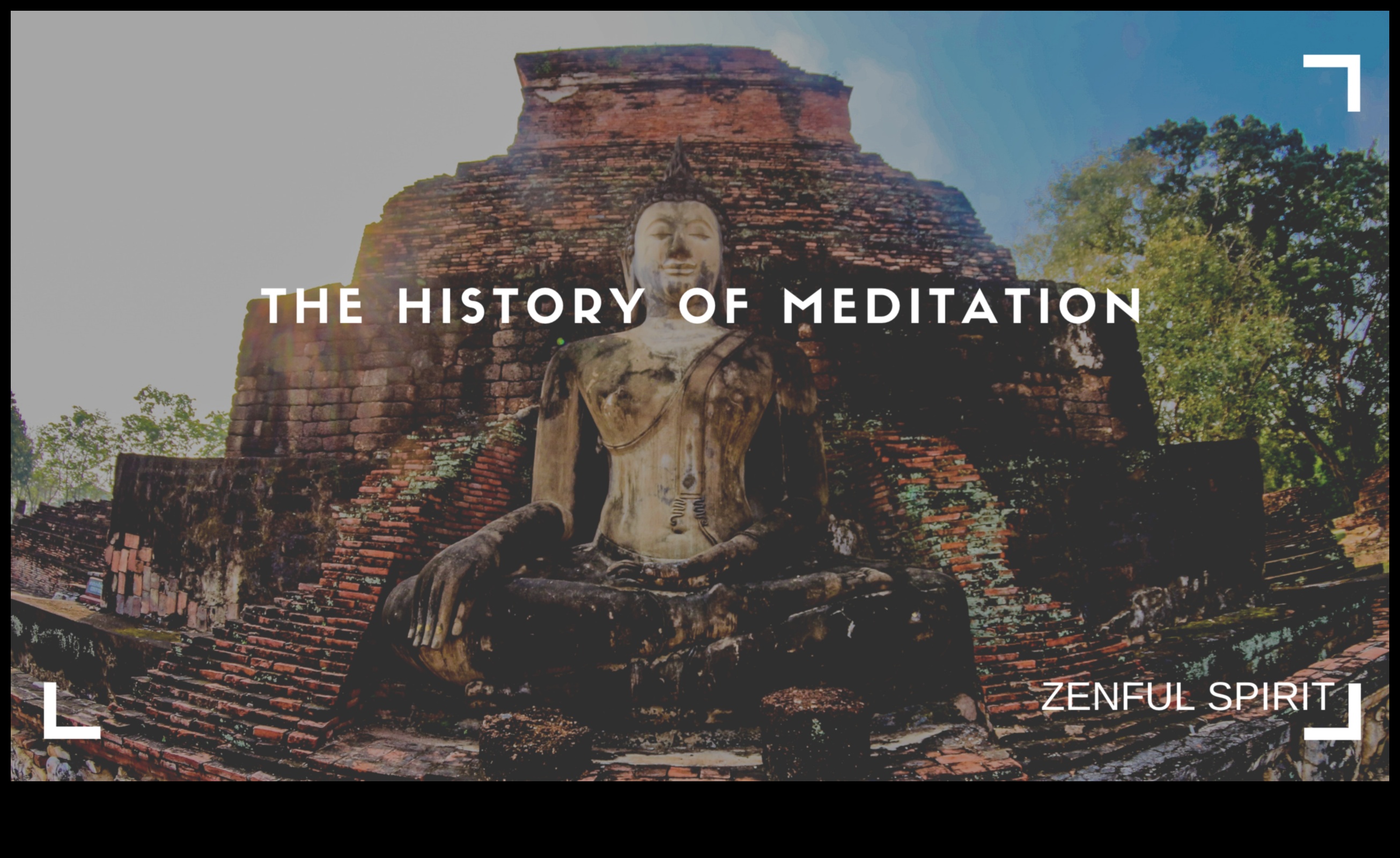 מטקסים עתיקים ועד תרגול מודרני: סיפורה של מדיטציה