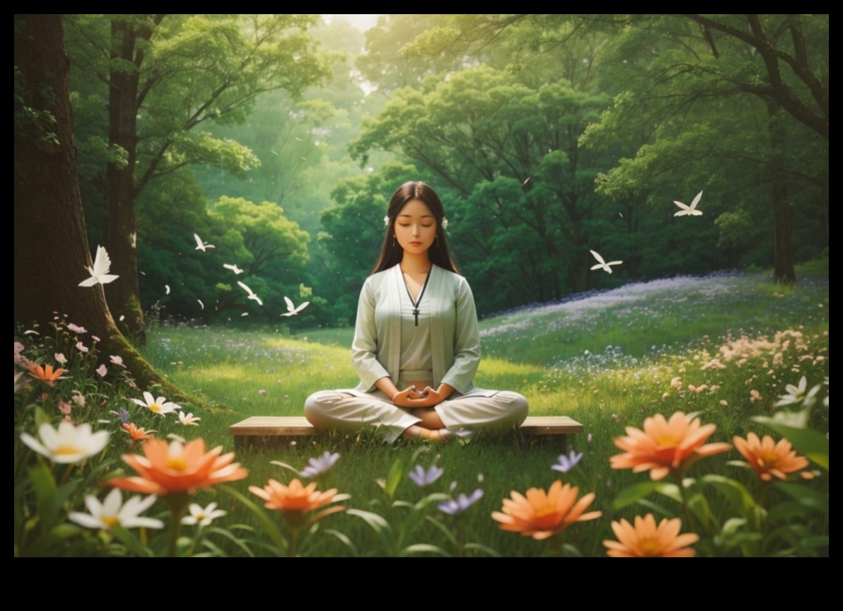 המגע המרפא של מדיטציה: העלה את הבריאות הגופנית שלך