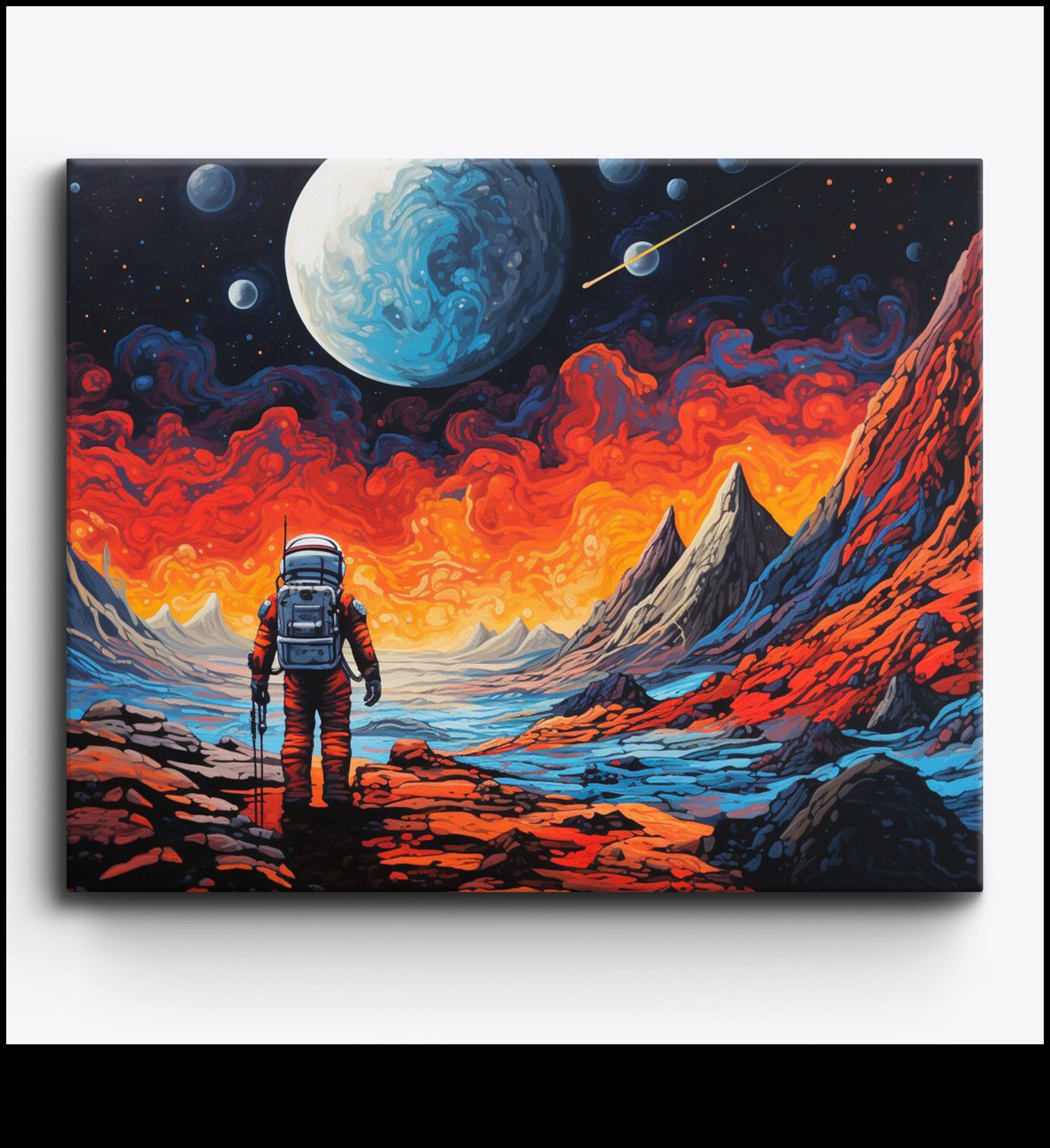 אודיסאה אמנותית: מתנות שצובעות בד יצירתי