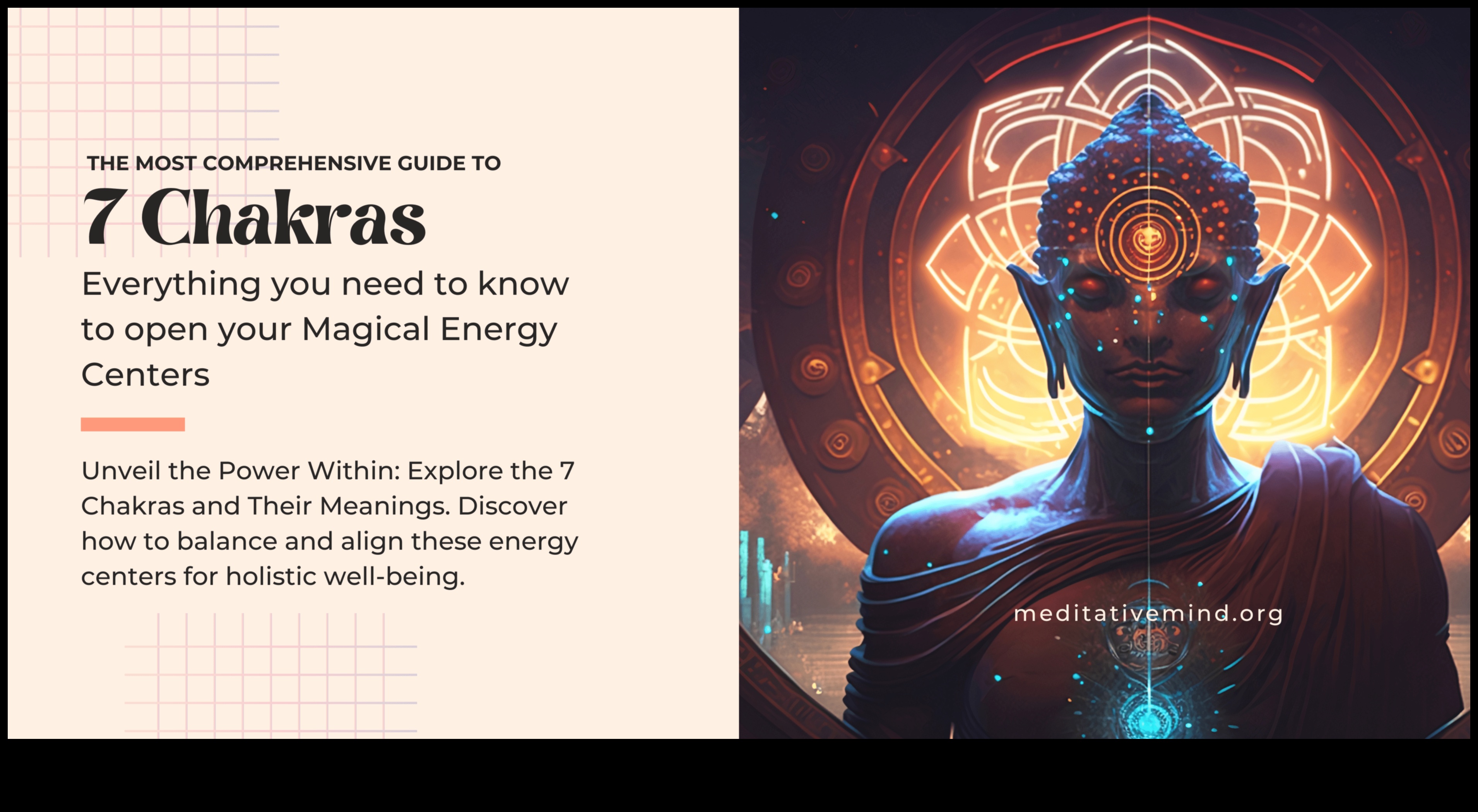 Chakra Radiance מדריך למרכזי האנרגיה של מדיטציה 4 קרינת צ'אקרה: צלילה עמוקה לתוך מרכזי האנרגיה של מדיטציה