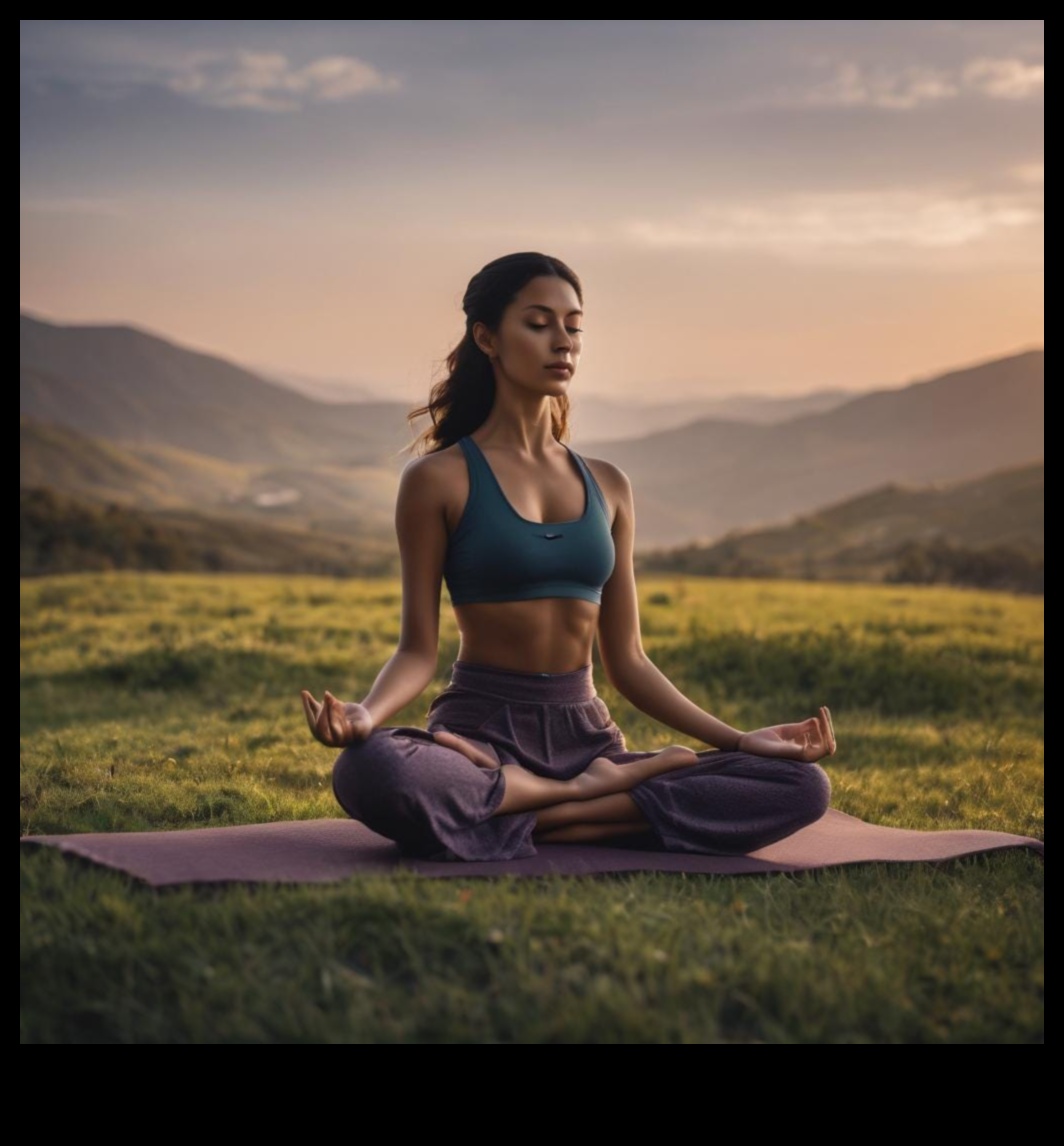 השער של מדיטציית אסאנות יוגה לשקט פנימי 3 אסאנות מדיטציה: שער היוגה לשקט פנימי