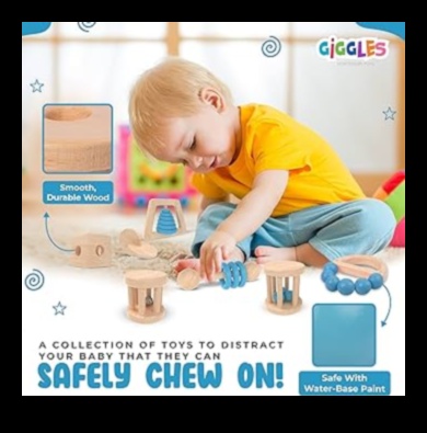 Giggle Gear הצעצועים החיוניים לתינוק שמח 3 Giggle Gear: יסודות שובבים לתינוקות מאושרים