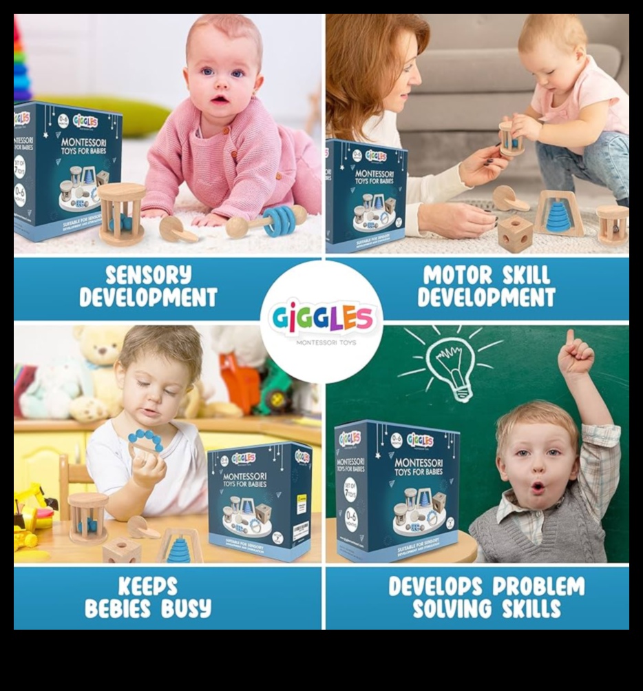 Giggle Gear הצעצועים החיוניים לתינוק שמח 4 Giggle Gear: יסודות שובבים לתינוקות מאושרים