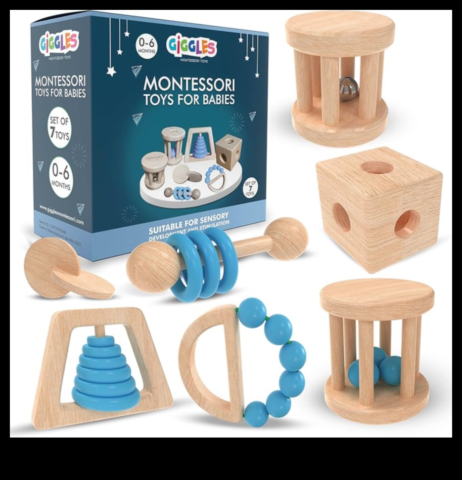 Giggle Gear הצעצועים החיוניים לתינוק שמח 2 Giggle Gear: יסודות שובבים לתינוקות מאושרים