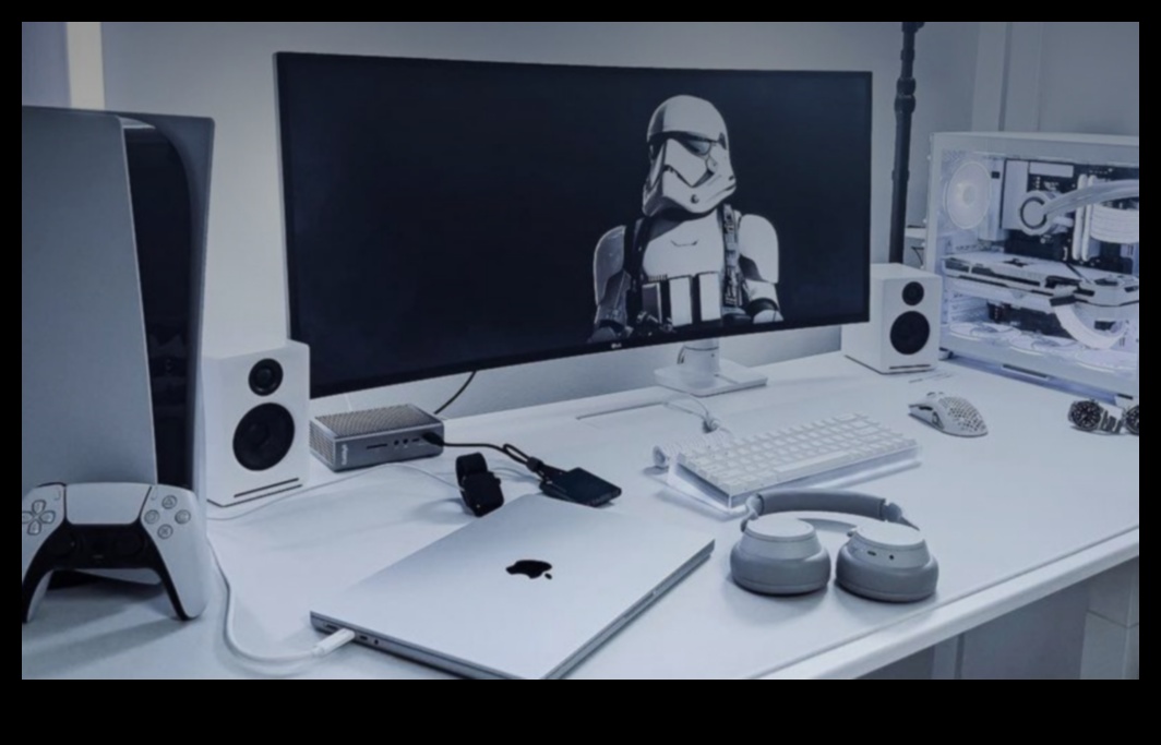 מהפכת אודיו גיימינג: צגים עם מערכות סאונד מובנות בנאמנות גבוהה