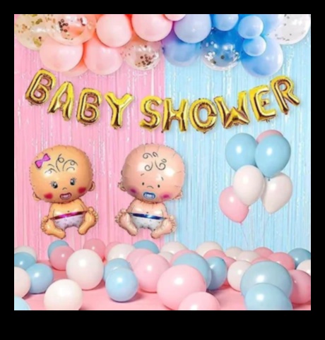 מקלחת של הפתעות: רגעים בלתי נשכחים לאמא לעתיד