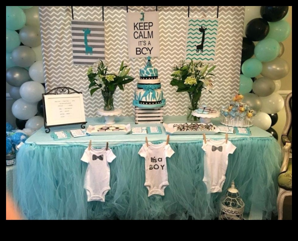 מקלחת של הפתעות: רגעים בלתי נשכחים לאמא לעתיד