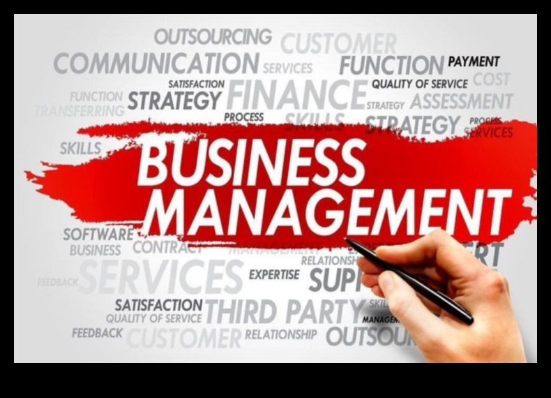 מנוע הניהול העסקי: מניע הצלחה עם חזון