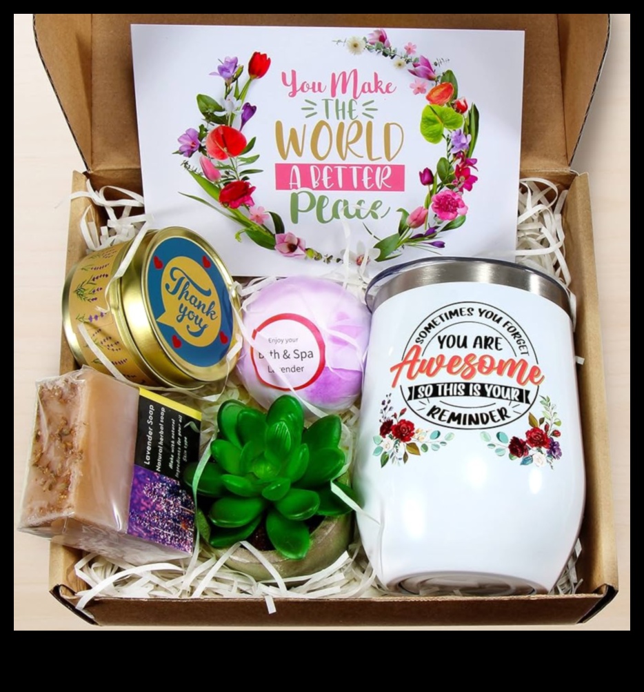 נווה מדבר של אמא: מבחר מתנות מרגיע ליום האם