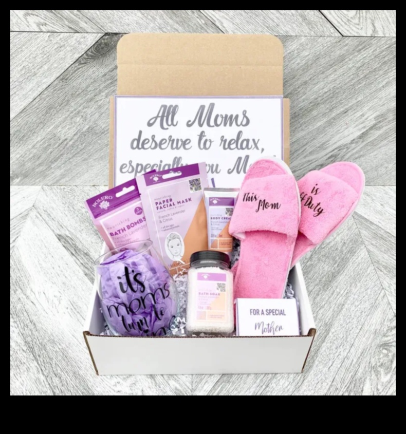 נווה מדבר של אמא: מבחר מתנות מרגיע ליום האם