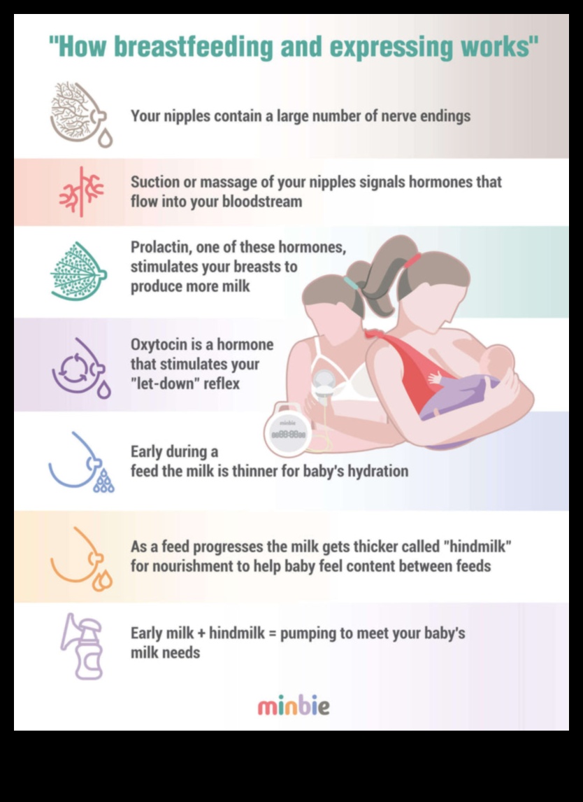 אושר הנקה: הרמוניה של לב וחלב