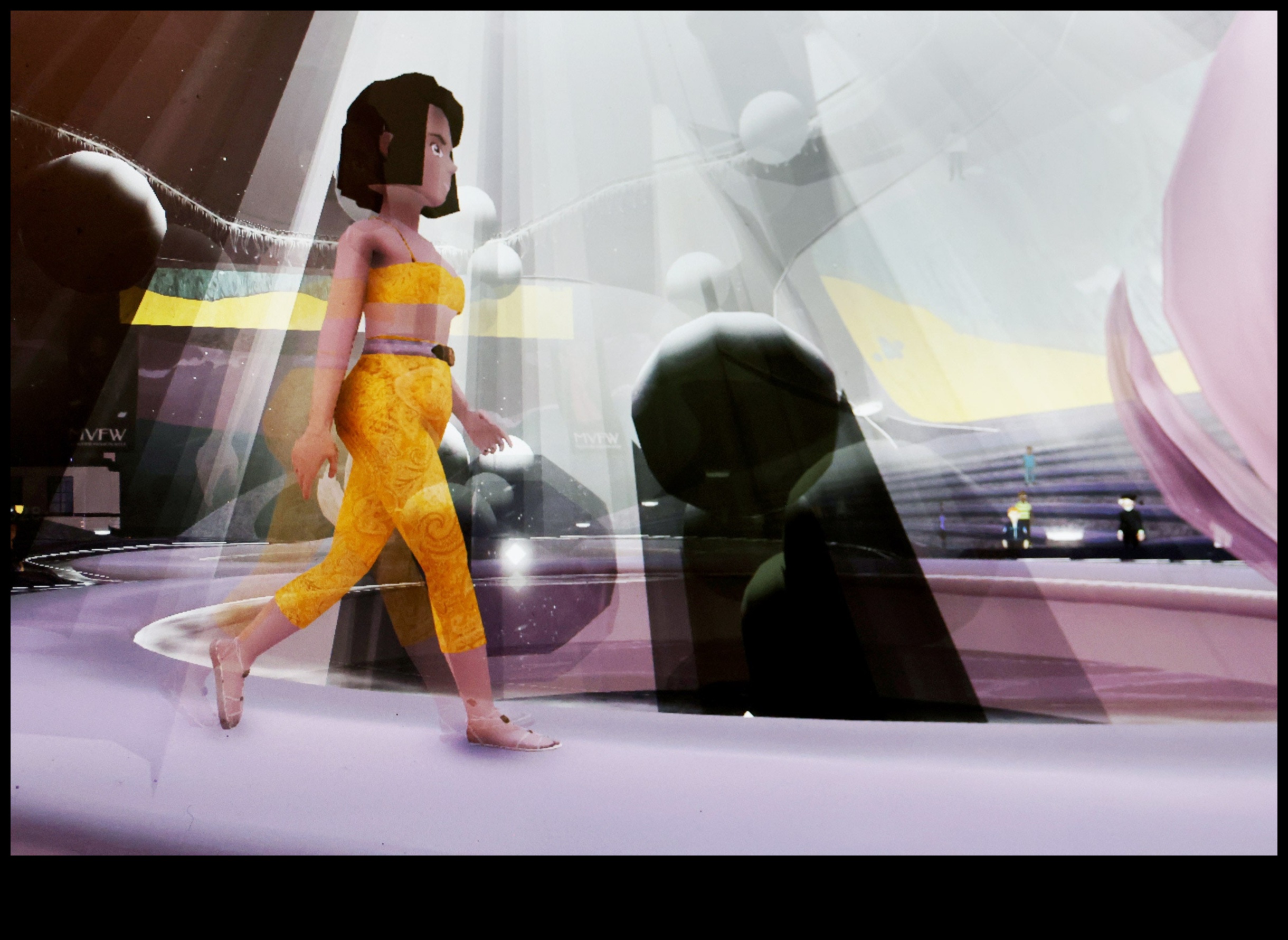 תצוגות אופנה וירטואליות: אביזרי AR ו-VR עבור מכשירים ניידים