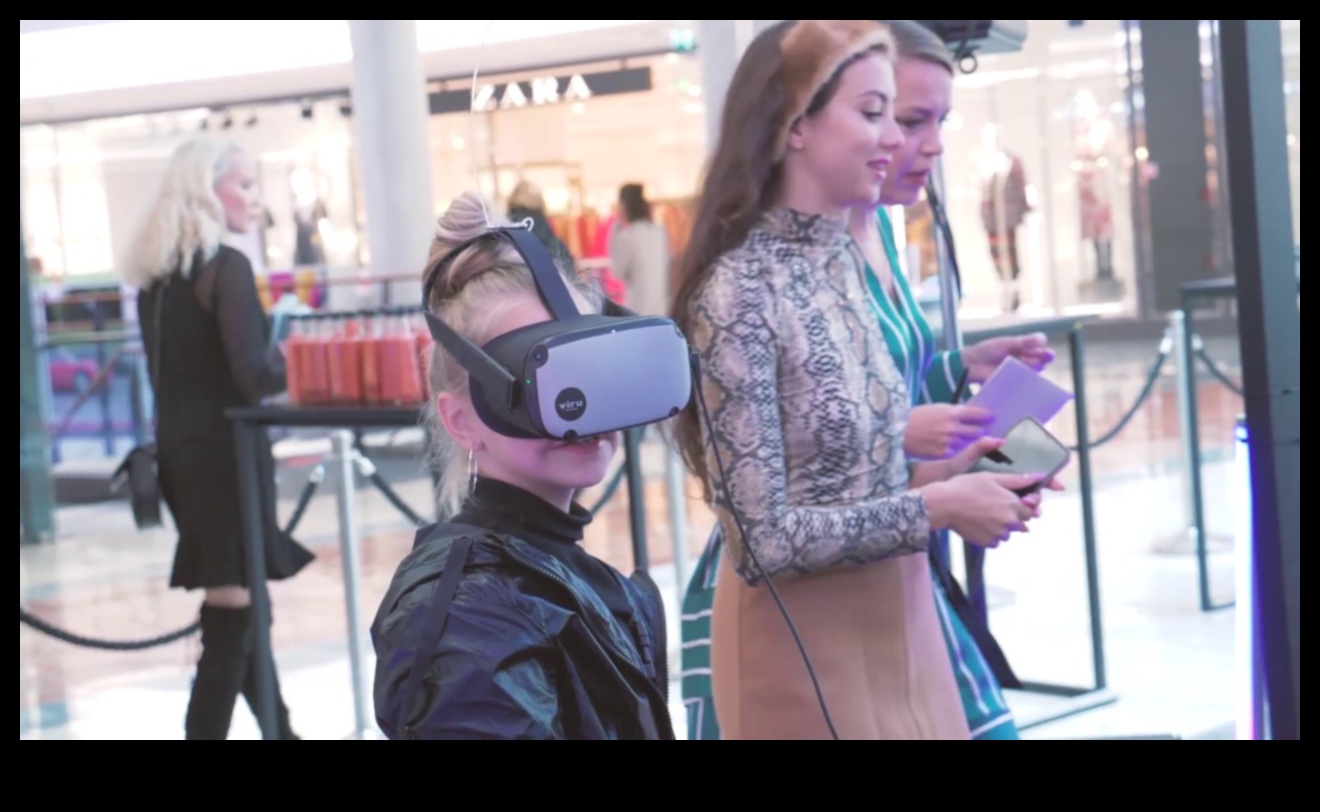 תצוגות אופנה וירטואליות: אביזרי AR ו-VR עבור מכשירים ניידים