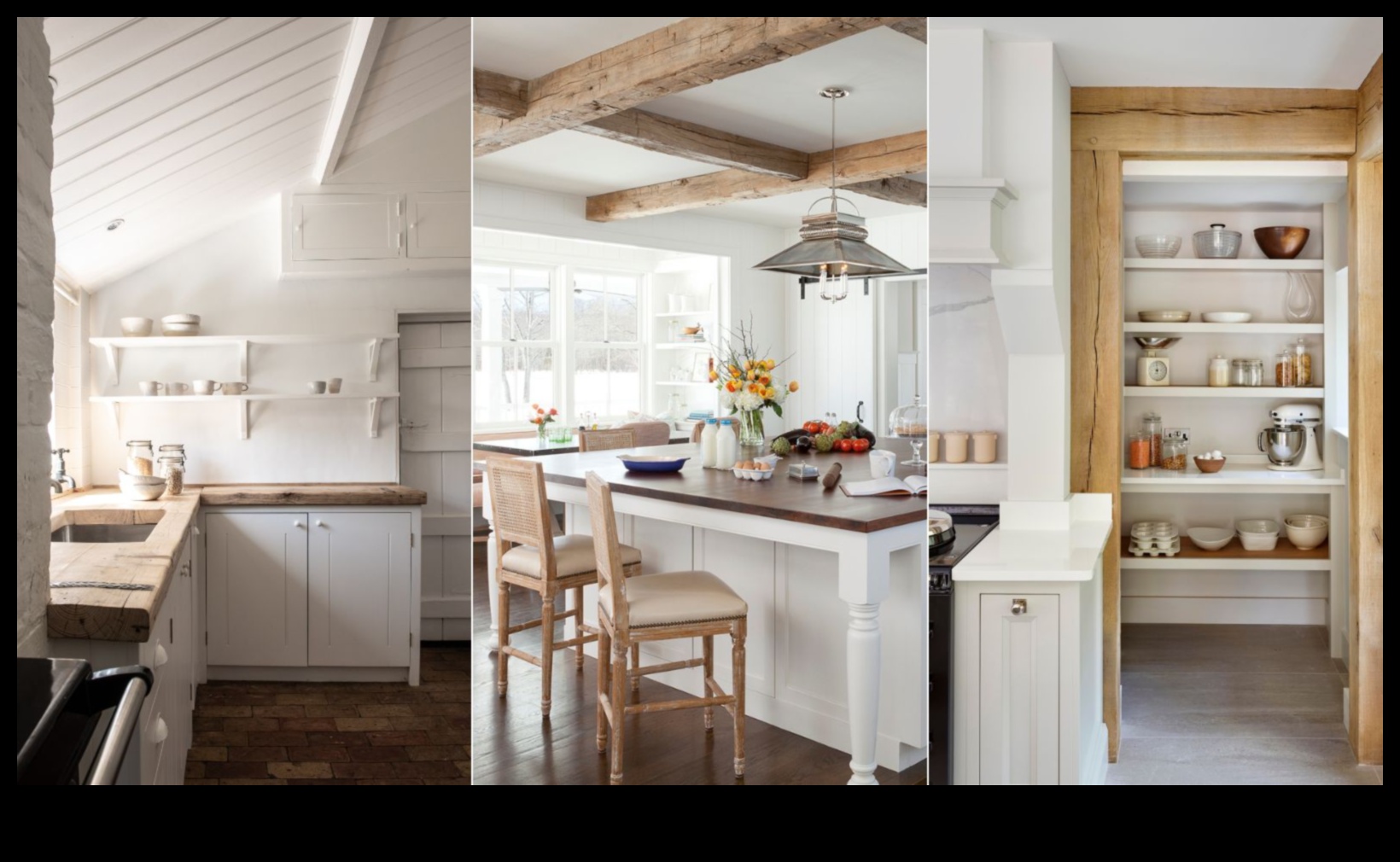 עיצוב מטבח כפרי צרפתי חלל מקסים ומסביר פנים 2 השראה לעיצוב מטבח כפרי צרפתי