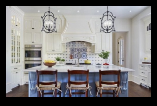 עיצוב מטבח כפרי צרפתי חלל מקסים ומסביר פנים 4 השראה לעיצוב מטבח כפרי צרפתי