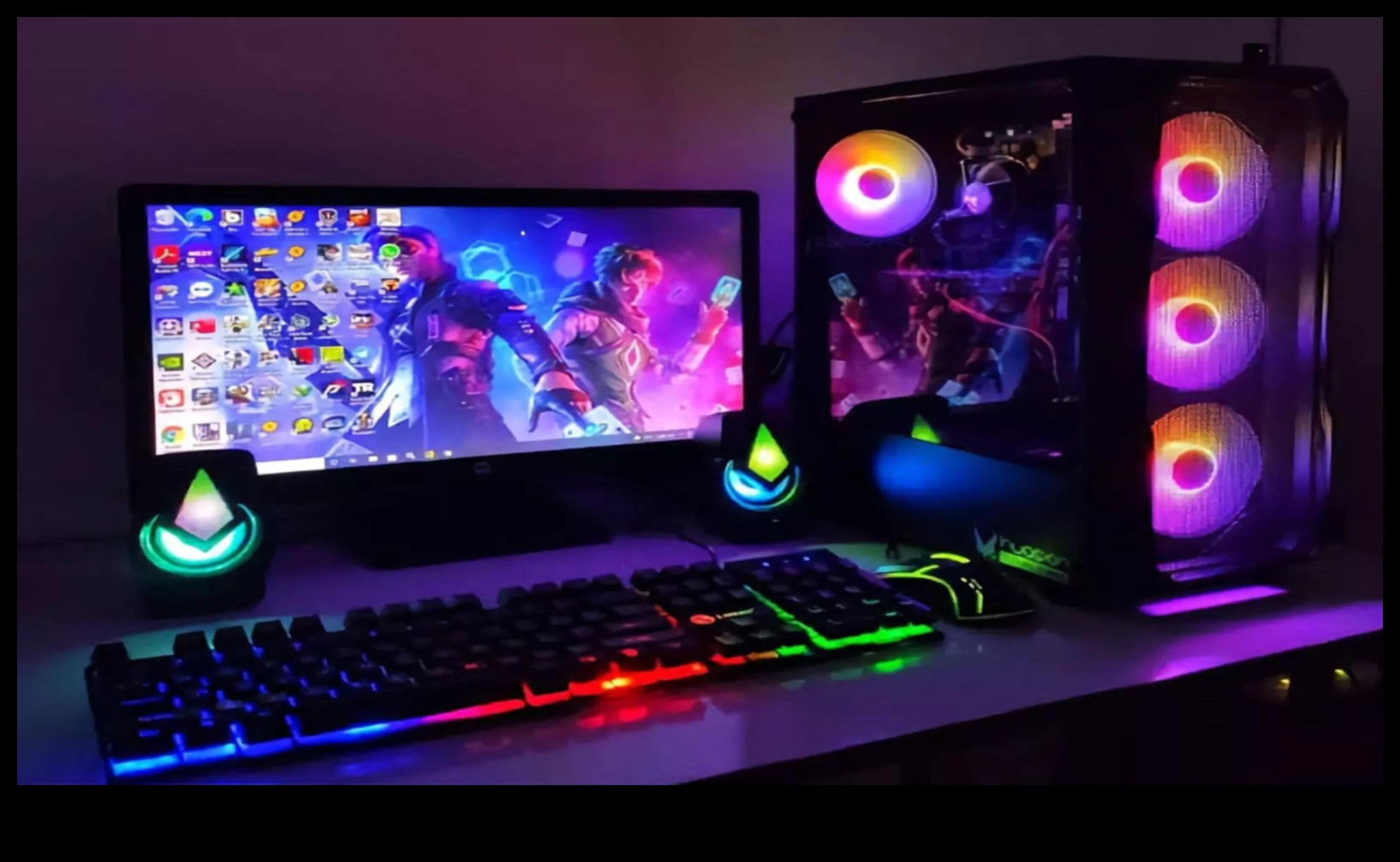 מסכים אלגנטיים ומסוגננים שמעלים את מערך המשחקים שלך 5 אלגנטי ומסוגנן: מסכים שמעלים את מערך המשחקים שלך