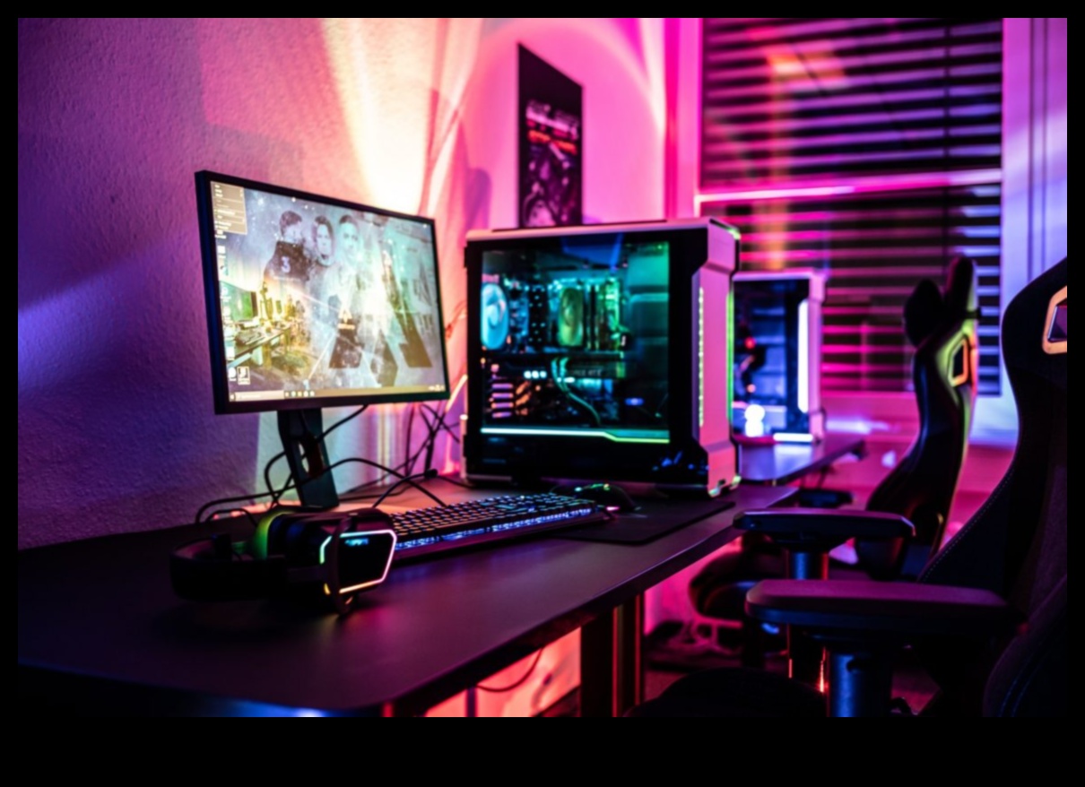 צגים אלגנטיים ומסוגננים שמעלים את מערך המשחקים שלך 4 אלגנטי ומסוגנן: מסכים שמעלים את מערך המשחקים שלך