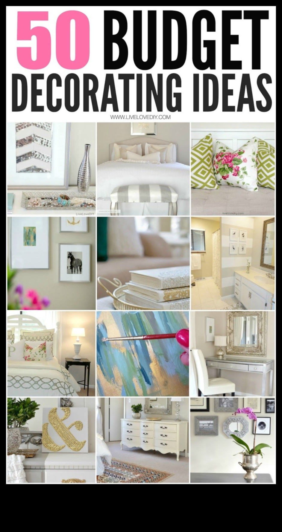 פרויקטים לעיצוב הבית בעצמך לכל תקציב 4 מדריך למתחילים: שינוי הבית שלך עם תפאורה