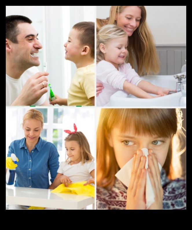 היגיינה מאושרת 7 טיפים לגידול ילד היגייני 5 היגיינה שמחה: טיפול בתינוק מעבר ליסודות