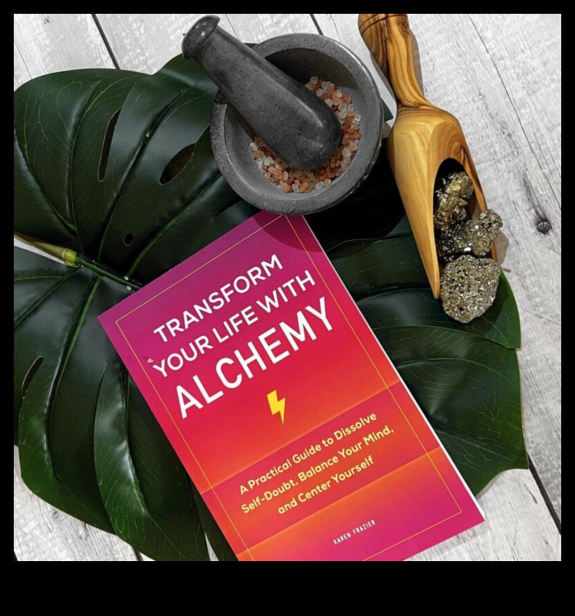 אלכימיה של מדיטציה: ספרים טרנספורמטיביים לאיזון פנימי