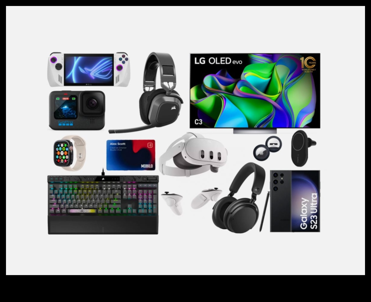 אוצרות טכנולוגיה חדשניים: מתנות גאדג'טים לעידן המודרני