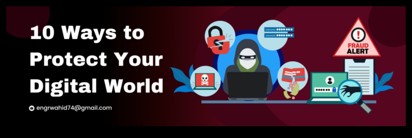 אבטחה ופרטיות: אביזרים לשמירה על העולם הדיגיטלי שלך