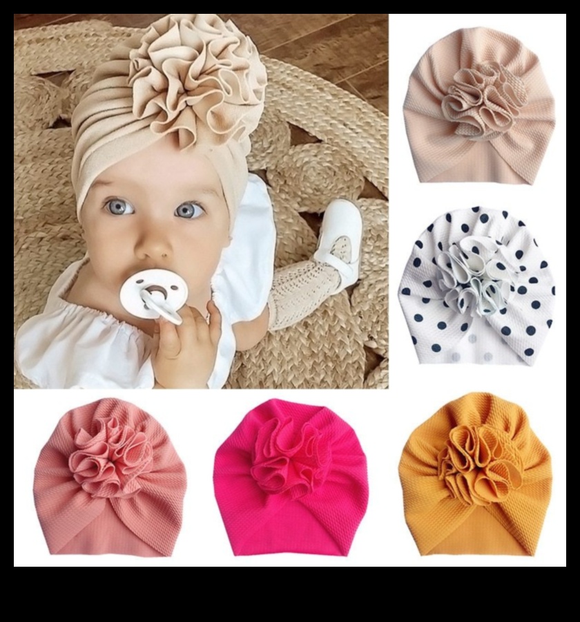 כובעים שמימיים: כיסוי ראש לתינוק מקסים