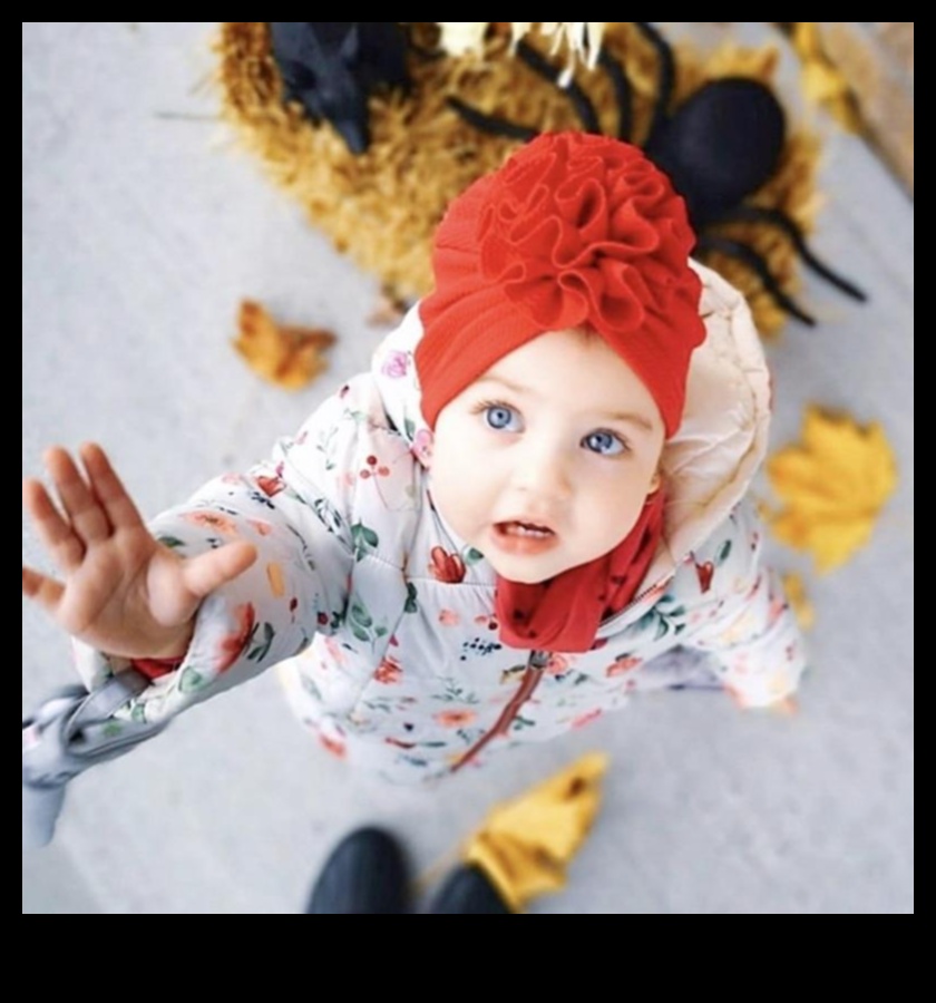 כובעים שמימיים: כיסוי ראש לתינוק מקסים