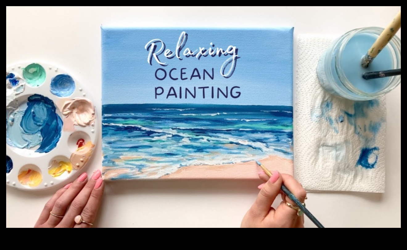 קנבס רגוע: ציור תמונה של שלווה באמצעות טכניקות יעילות להפחתת מתחים