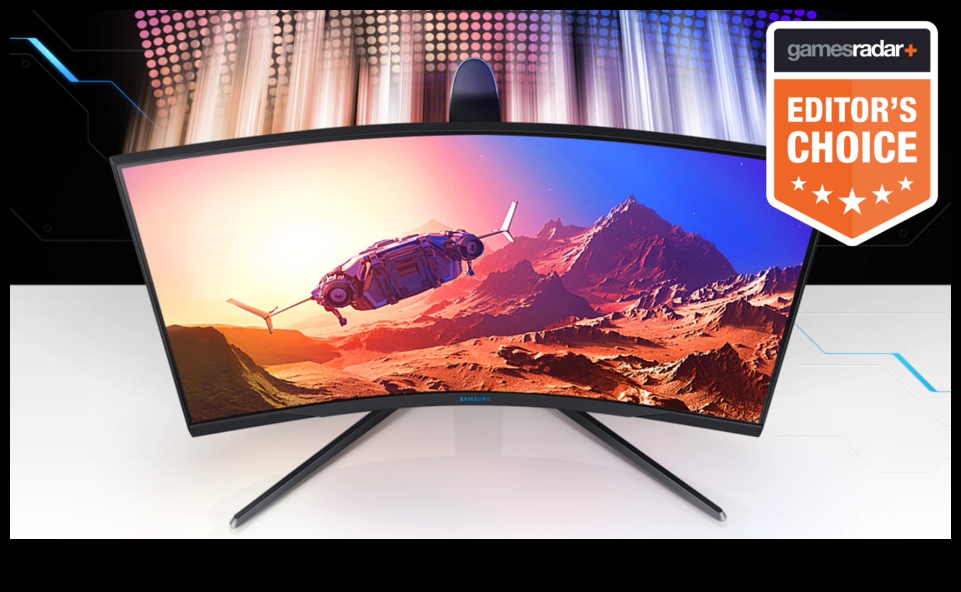 מעוקל וצבעוני המסכים הטובים ביותר למשחקים 5 עקומות וצבעים: מסכים שמעוררים חיים במשחקים