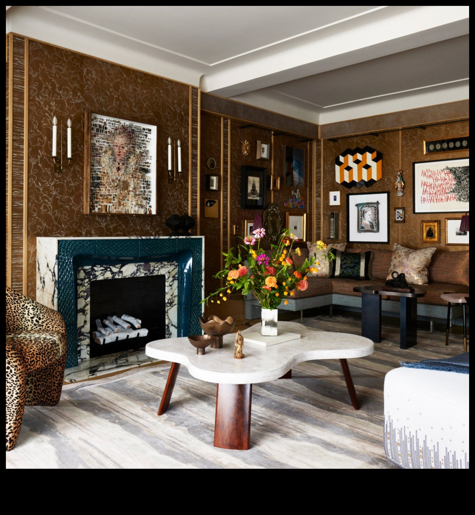 רעיונות לסלון בסגנון אר דקו 10 עיצובים מעוררי השראה 2 רעיונות לסלון בהשראת ארט דקו