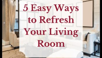 רעיונות עיצוב קלים ובמחיר סביר לרענון מרחב המחיה שלך