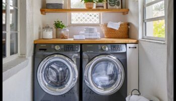 טיפים לעיצוב חדר כביסה מסוגנן