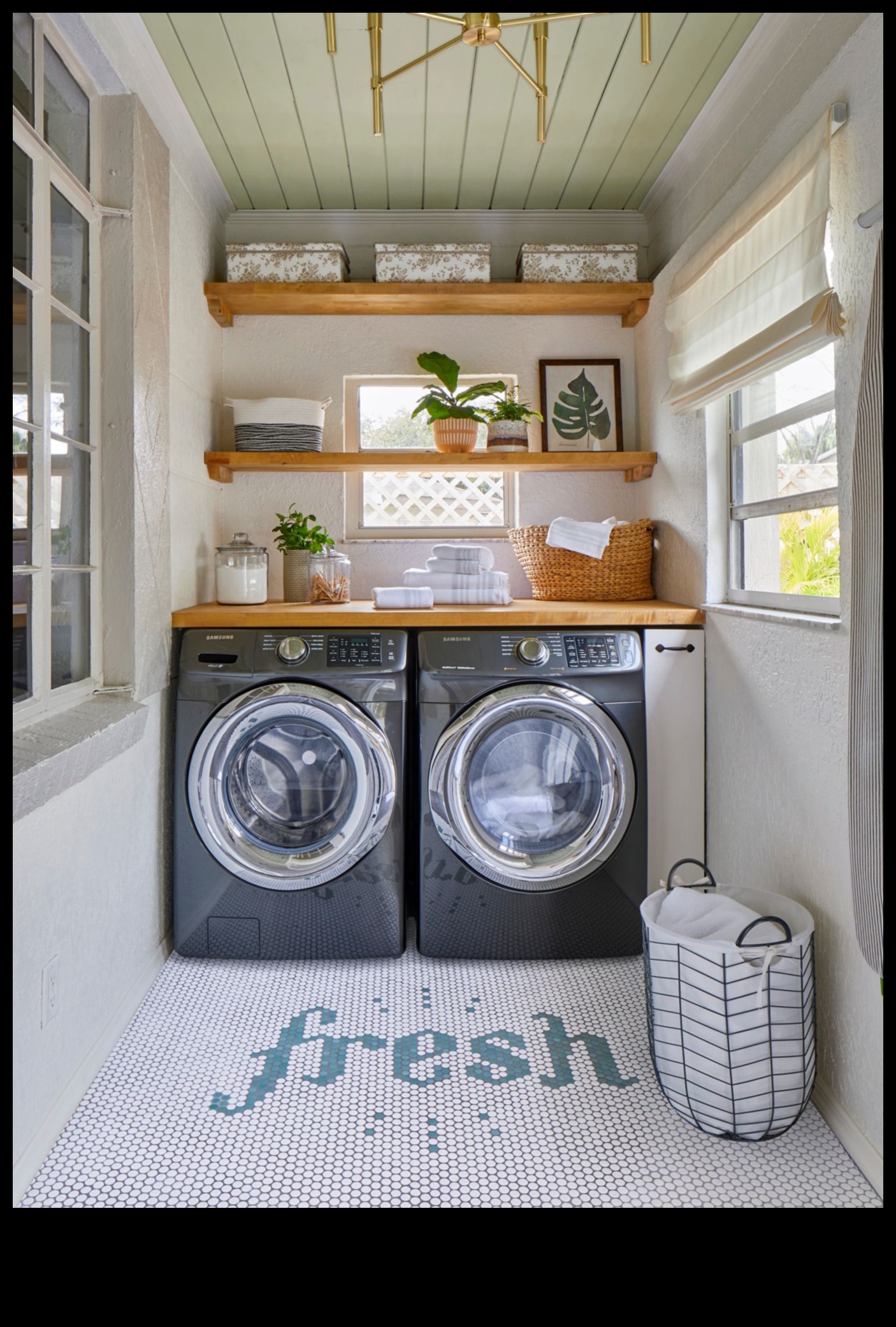 5 טיפים לעיצוב חדר כביסה לחלל נעים 1 טיפים לעיצוב חדר כביסה מסוגנן