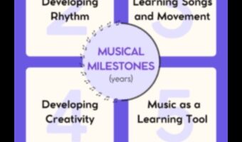 אבני דרך מוזיקליות: חוגגים את אהבת התינוק להרמוניה