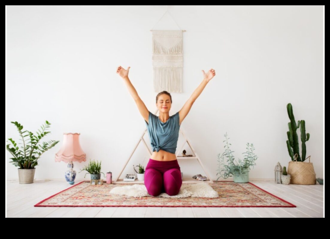 אסאנות מדיטציה: שער היוגה לשקט פנימי